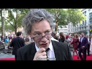 Dexter Fletcher Interview - ill Manors World Premiere