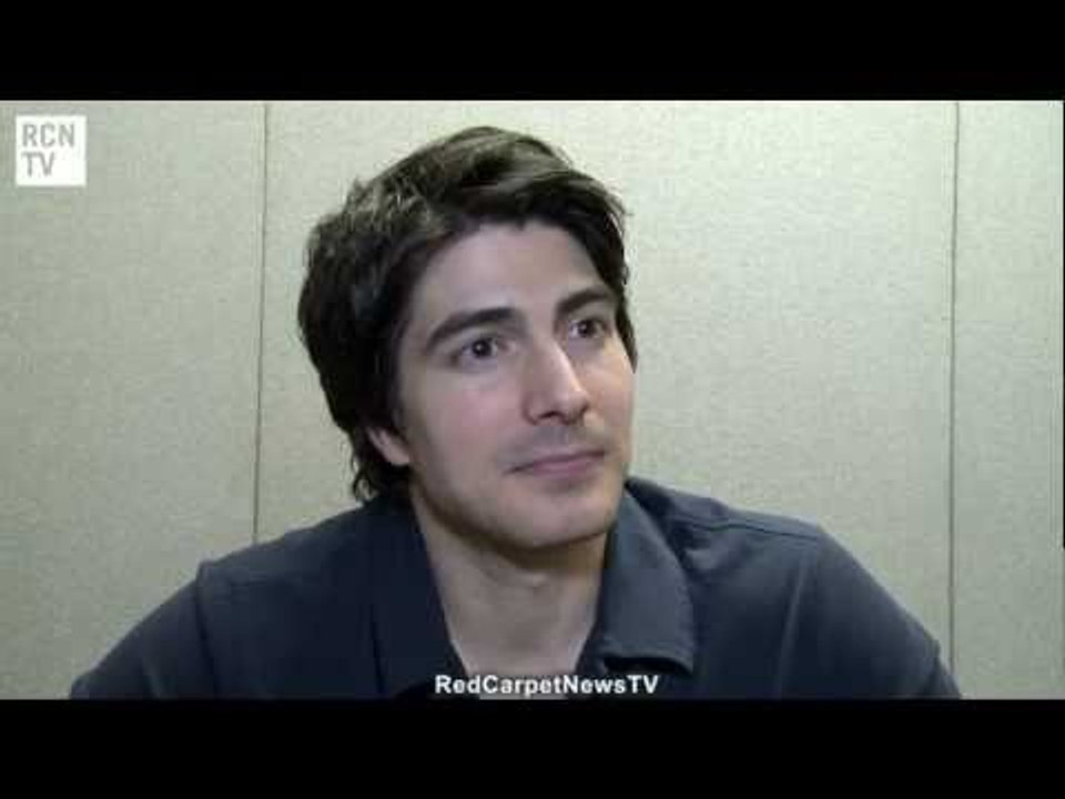 Brandon Routh Interview - Superman & Scott Pilgrim - Collectormania 2012
