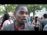 Aml Ameen Interview - Red Tails, Harry's Law & Evidence