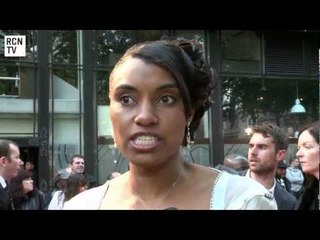 Trainers Interview - Fast Girls World Premiere