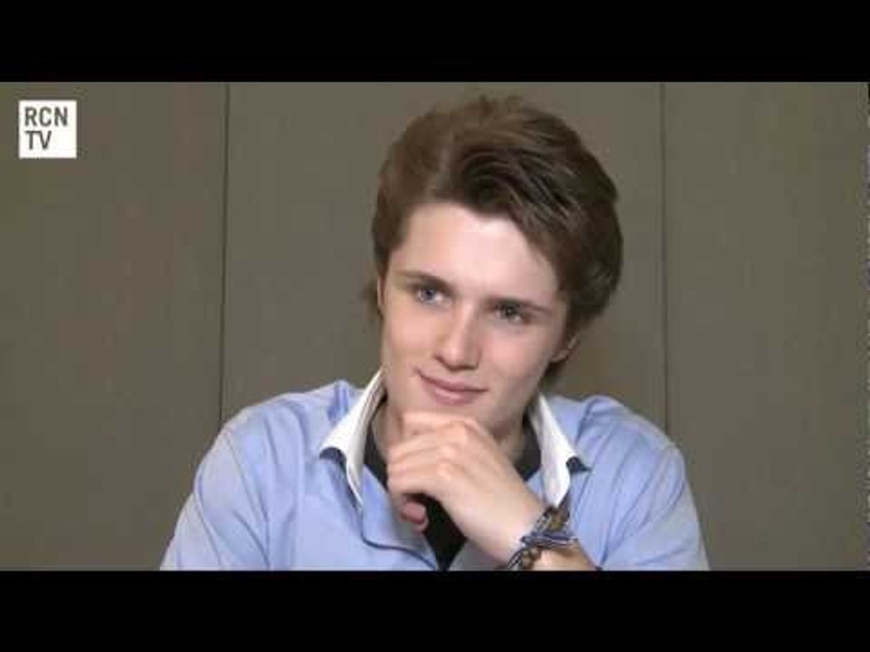 House of Anubis Eugene Simon Interview