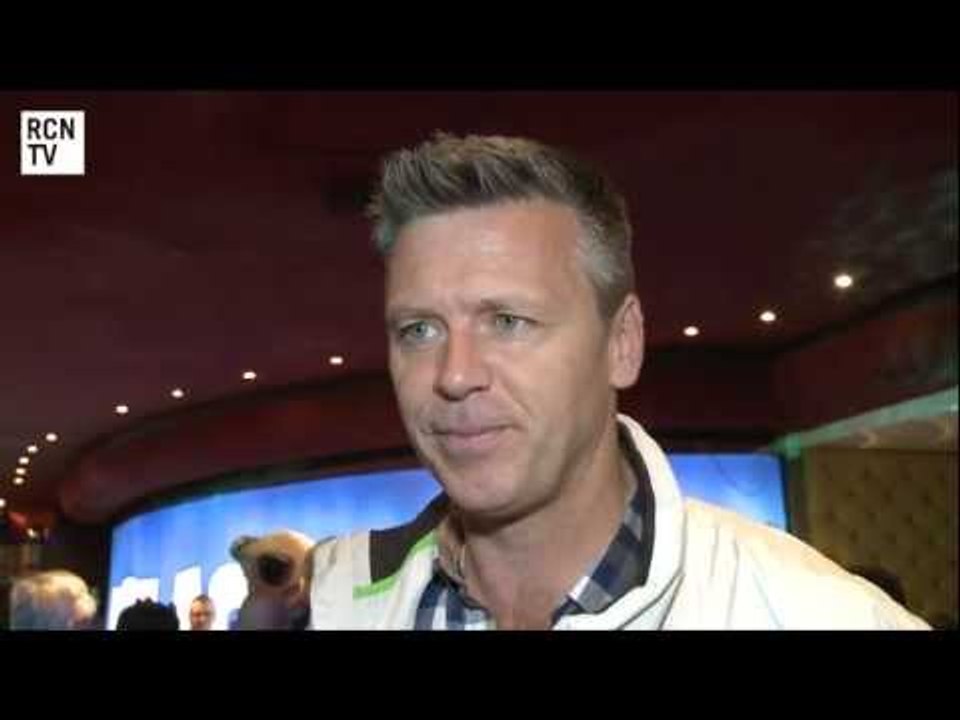 Steve Backley Interview - London 2012 Olympics - Ice Age 4 Continental Drift UK Premiere