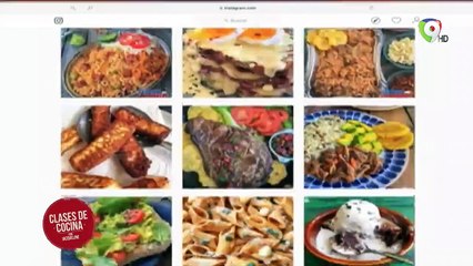 Locrio de Chuleta y maíz /Pastel de plátanos maduros y vainitas