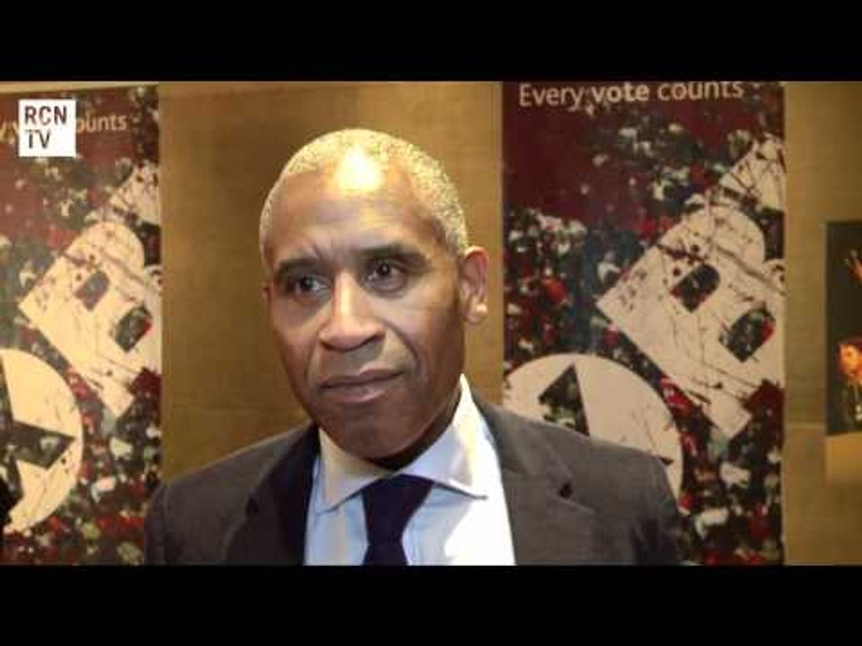 Operation Black Vote Interview - Salute UK Premiere