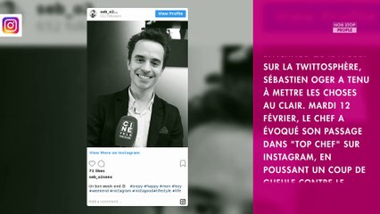 Top Chef 2019 : un candidat éliminé pousse un coup de gueule