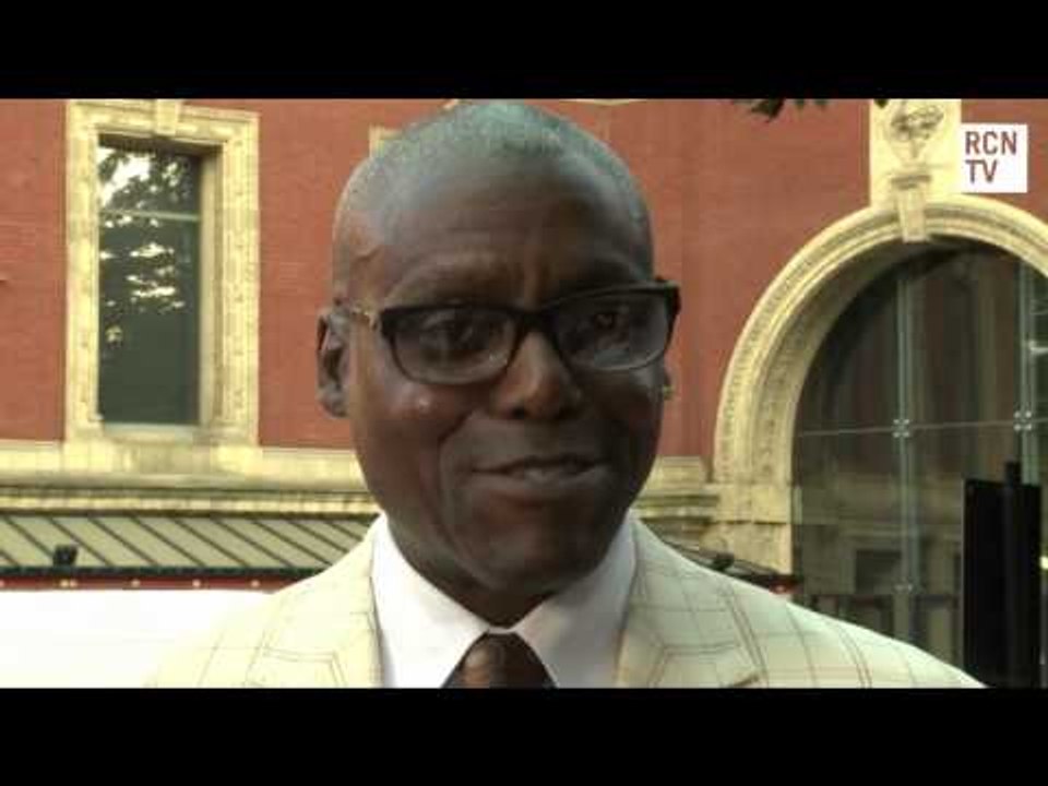 Carl Lewis Interview - London 2012 Olympics