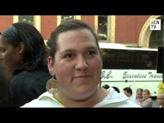 Sarah Robles Interview - Team USA - London 2012 Olympics