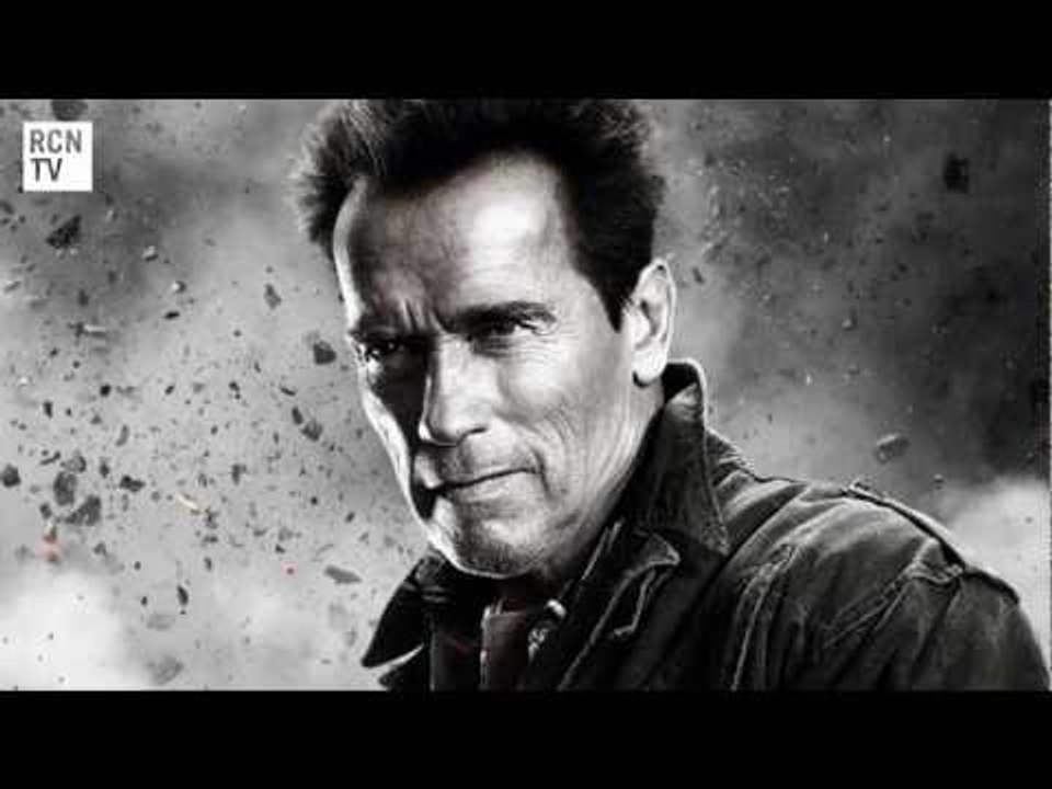 The Expendables 2 Cast Interview -  Schwarzenegger, Stallone, Statham, Lundgren & Van Damme