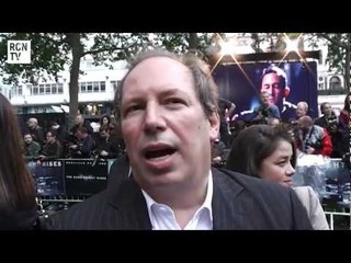 Hans Zimmer Interview - Bane Chant, Man Of Steel & Inception 2 - Dark Knight Rises European Premiere