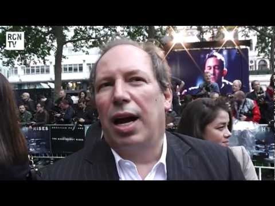 Hans Zimmer Interview - Bane Chant, Man Of Steel & Inception 2 - Dark Knight Rises European Premiere
