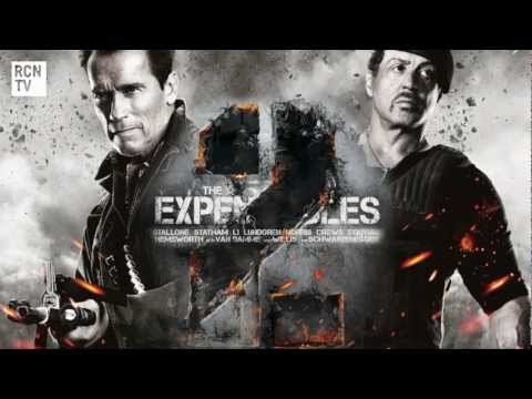 The Expendables 2 Stallone & Schwarzenegger Interview - Action Movie Genre & Life Lessons