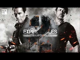 The Expendables 2 Stallone & Schwarzenegger Interview - Action Movie Genre & Life Lessons
