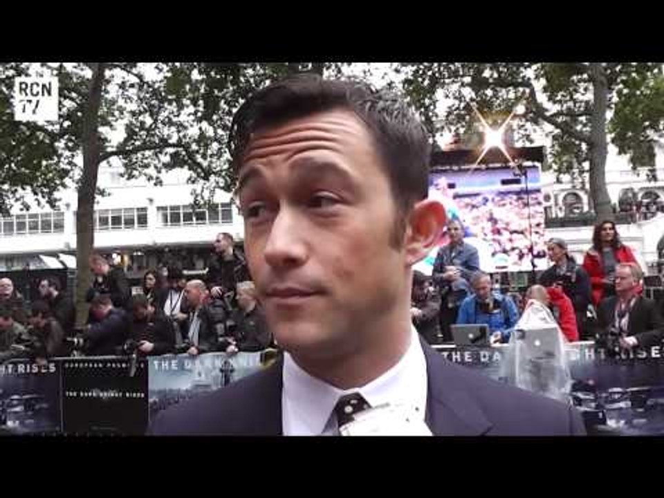Joseph Gordon-Levitt Interview - The Dark Knight Rises European Premiere