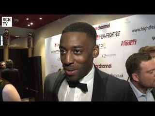 Ashley Bashy Thomas Interview Cockneys vs Zombies World Premiere FrightFest 2012
