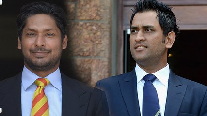 Sangakkara about Dhoni | கோலிக்கு தோனியின் அனுபவம் நிச்சயம் தேவை : சங்ககாரா!
