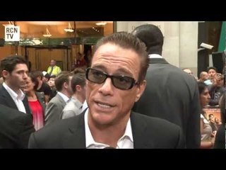 The Expendables 2 UK Premiere Interviews