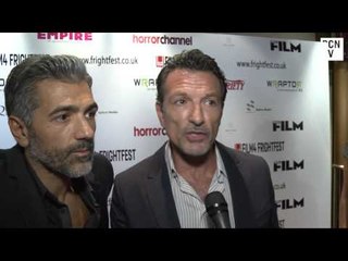 Cosimo Fusci & Antonio Mancino Interview -  Berberian Sound Studio FrightFest 2012