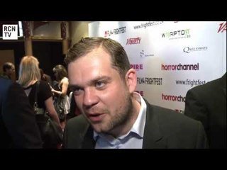 Cockneys vs Zombies World Premiere Jack Doolan Interview FrightFest 2012