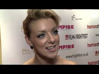 Tower Block Sheridan Smith Interview FrightFest 2012