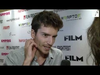 Paura 3D Lorenzo Pedrotti Interview FrightFest 2012