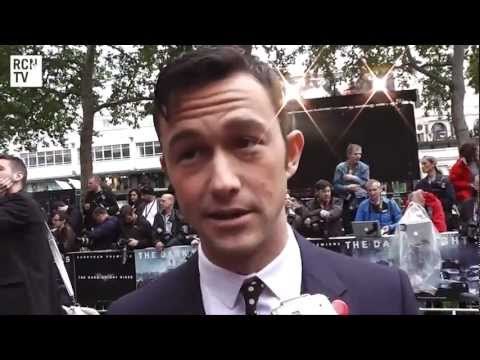 The Dark Knight Rises European Premiere