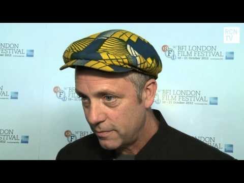 For No Good Reason- Ralph Steadman & Johnny Depp - Director Interview London Film Festival 2012