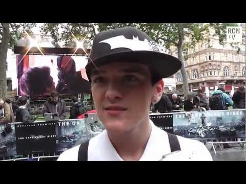 George Sampson Interview - The Dark Knight Rises European Premiere
