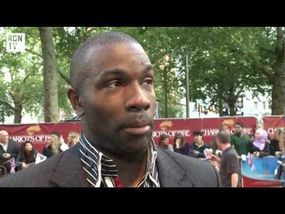 Derek Redmond Interview - Chariots Of Fire Great British Premiere