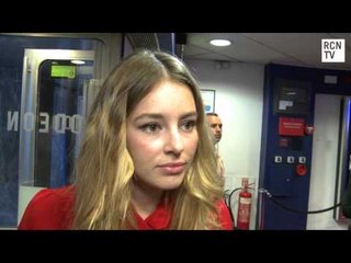 Keeley Hazell Interview - St George's Day World Premiere