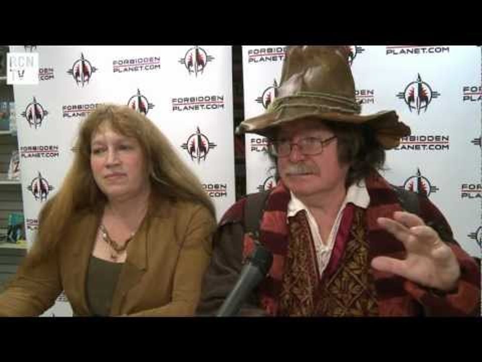 Trolls - Brian & Wendy Froud Interview