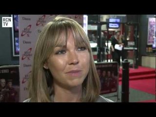 Adele Silva Interview - New Comedy Show - Red Dwarf X VIP Sreening