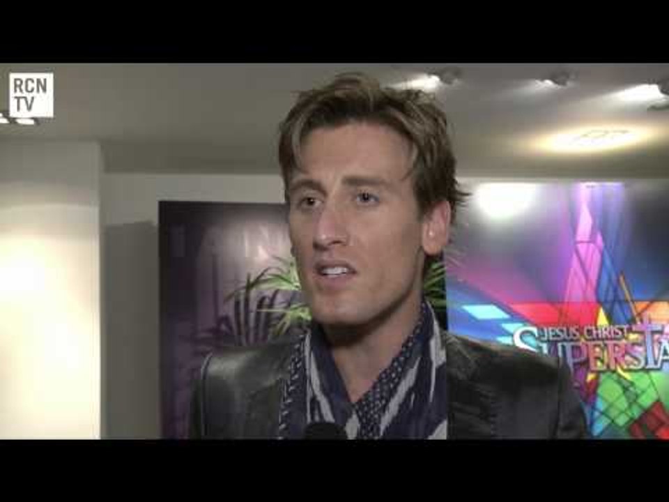 Jon Moses Interview - Jesus Christ Superstar Opening Night