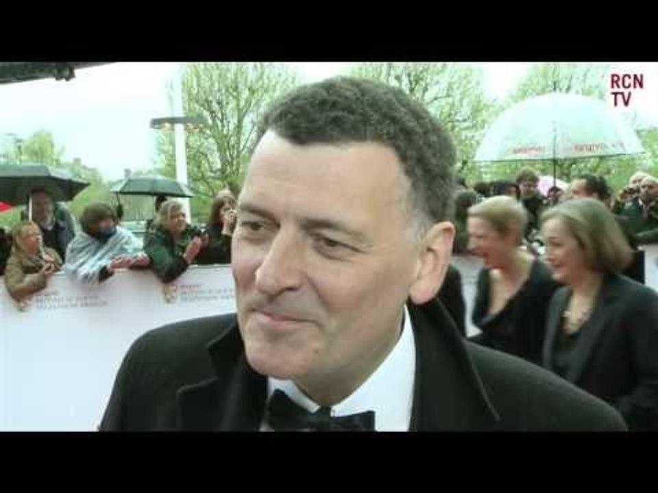 Steven Moffat Interview Sherlock Series 3 & 4