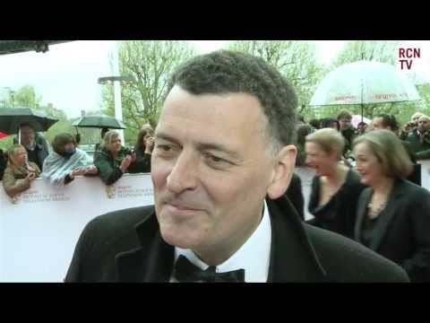 Steven Moffat Interview Sherlock Series 3 & 4