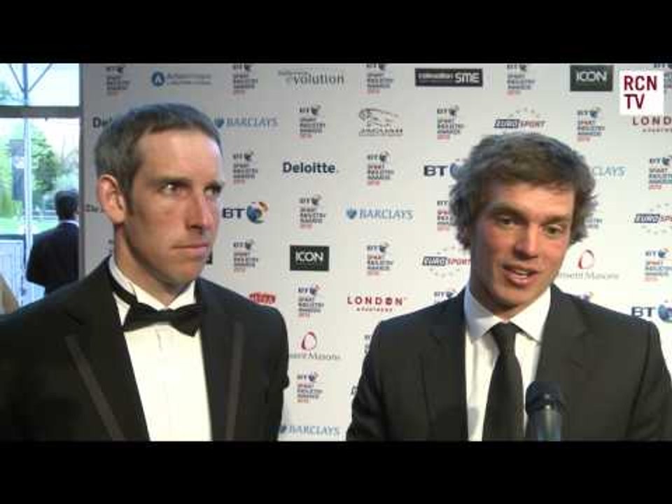 Etienne Stott and  Tim Baillie Interview