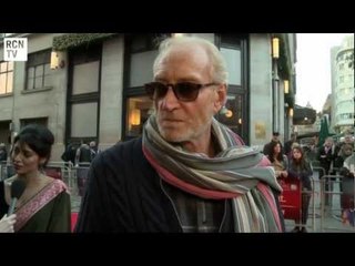 Midnight's Children Charles Dance Interview