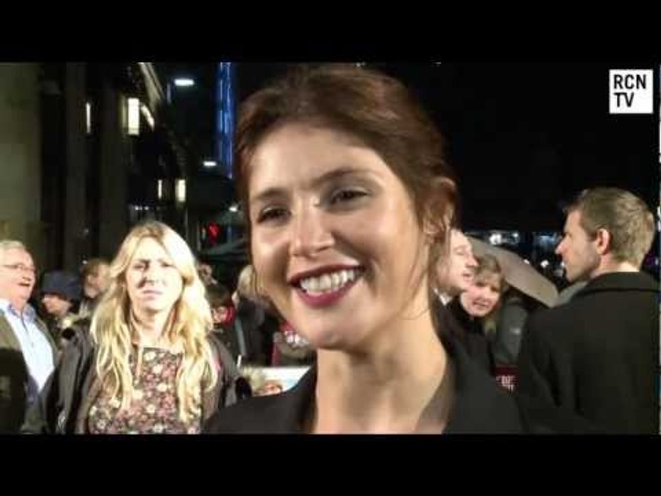 Gemma Arterton Interview Song For Marion and Hansel & Gretel