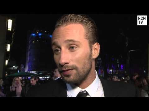 Rust and Bone Matthias Schoenaerts Interview