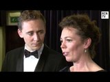 Tom Hiddleston & Olivia Colman Interview London Film Festival 2012