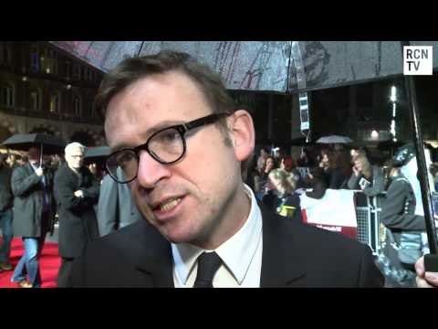Great Expectation Premiere - Writer David Nicholls Interview - London Film Festival 2012