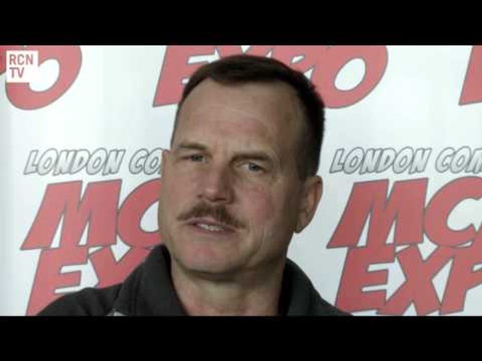 Bill Paxton Interview - Seven Holes For Air, Kung Fu, &  All You Need Is Kill