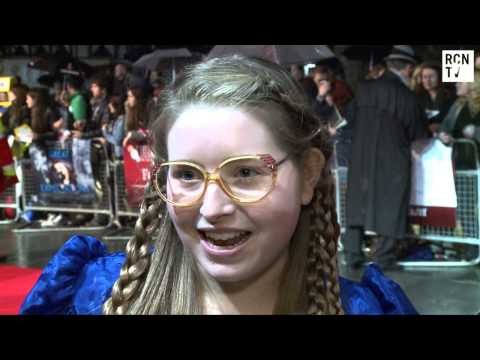 Jessie Cave & Bebe Cave Interview Great Expectation Premiere
