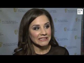 Electra Formosa Interview - Disney's Get The Look - BAFTA Children's Awards 2012