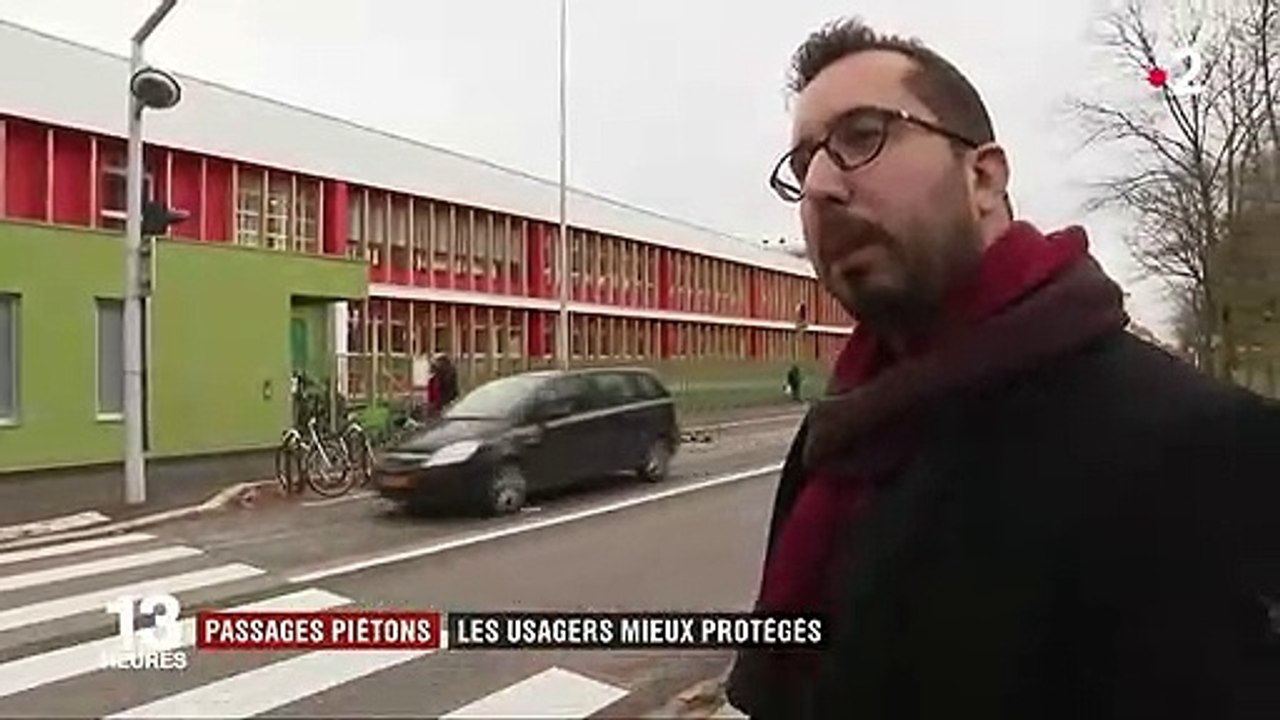 Sécurité routière : de nouveaux passages piétons plus sûrs