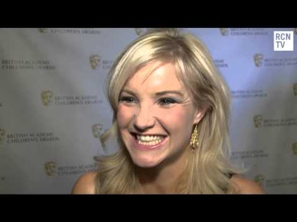 Helen Skelton Interview BAFTA Children's Awards 2012