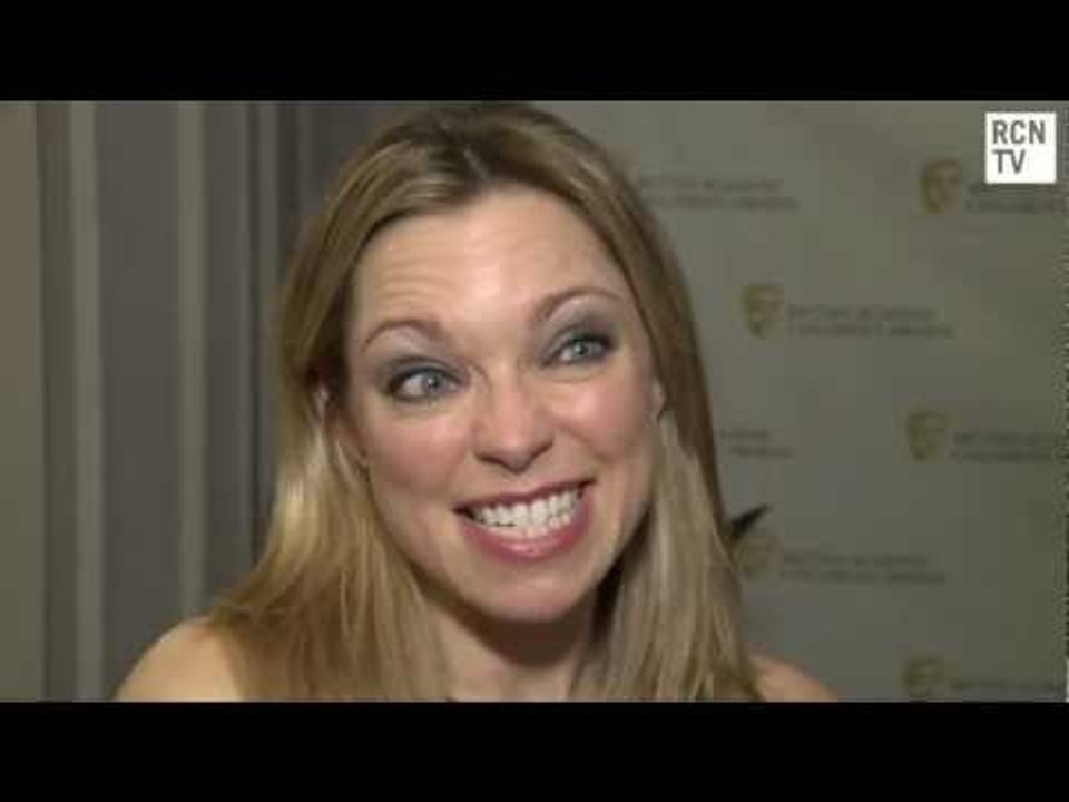 Sarah Alexander Backstage Interview BAFTA Children's Awards 2012