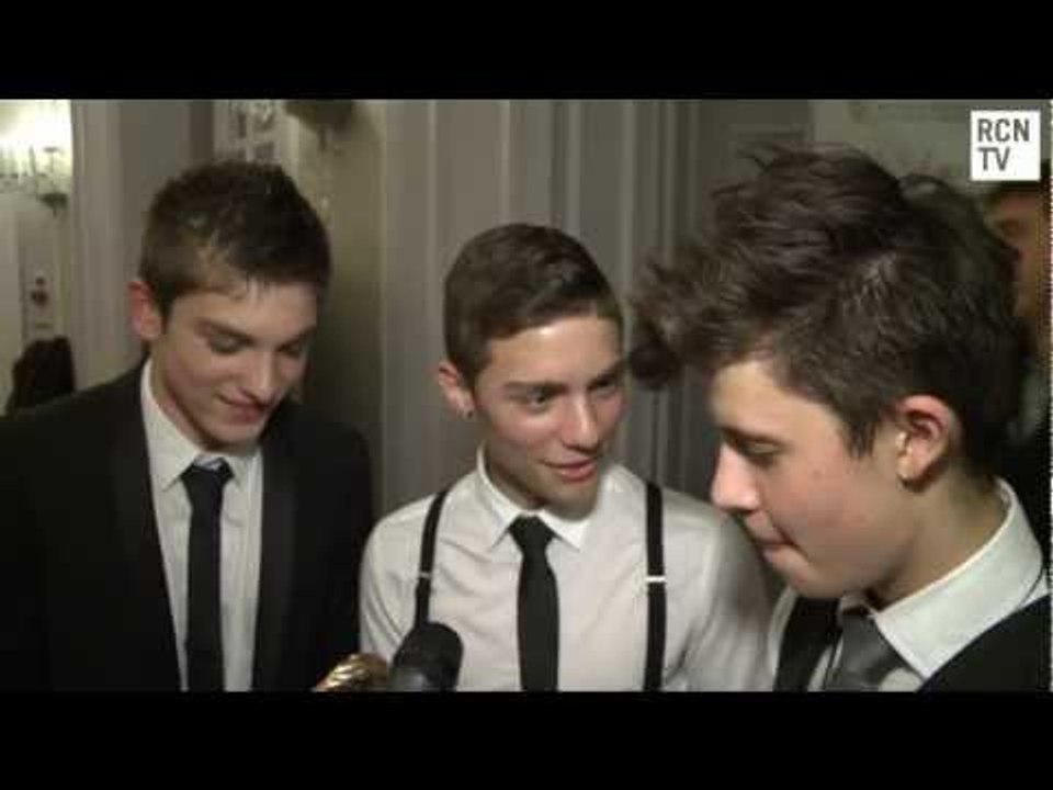 Friday Download Interview BAFTA Children's Awards 2012