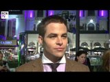 Jack Ryan & Star Trek Into Darkness Chris Pine Interview