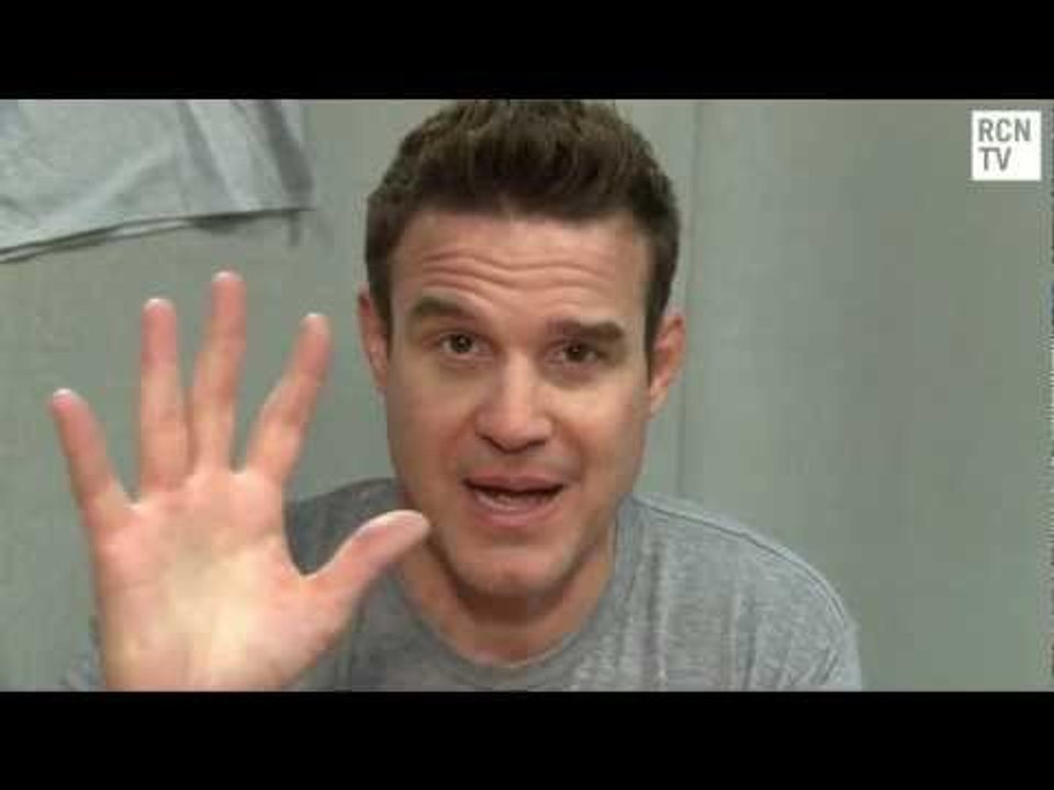 Warehouse 13 Eddie McClintock Interview