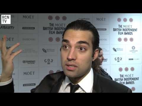 James Floyd Interview Most Promising Newcomer British Independent Film Awards 2012
